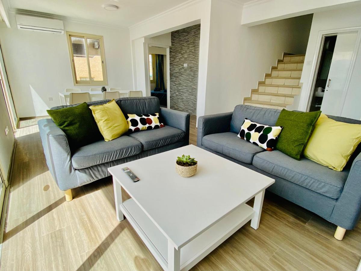Basillica 3 Bedrooms Apartment Paphos Exterior foto