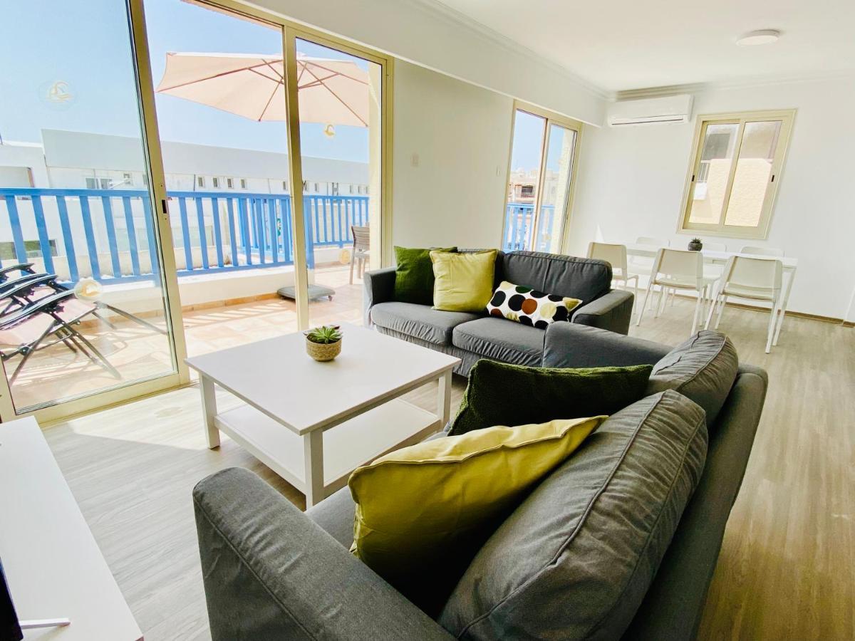 Basillica 3 Bedrooms Apartment Paphos Exterior foto