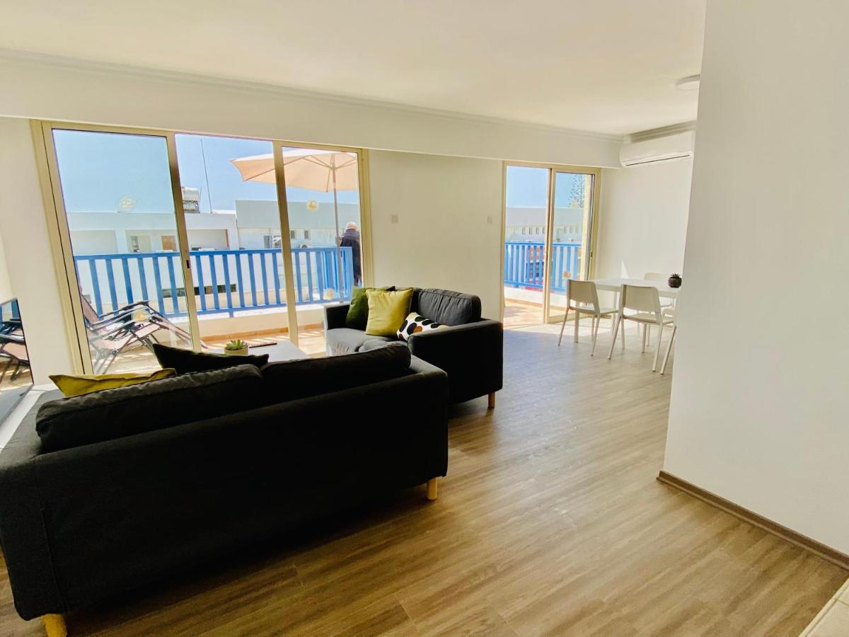 Basillica 3 Bedrooms Apartment Paphos Exterior foto